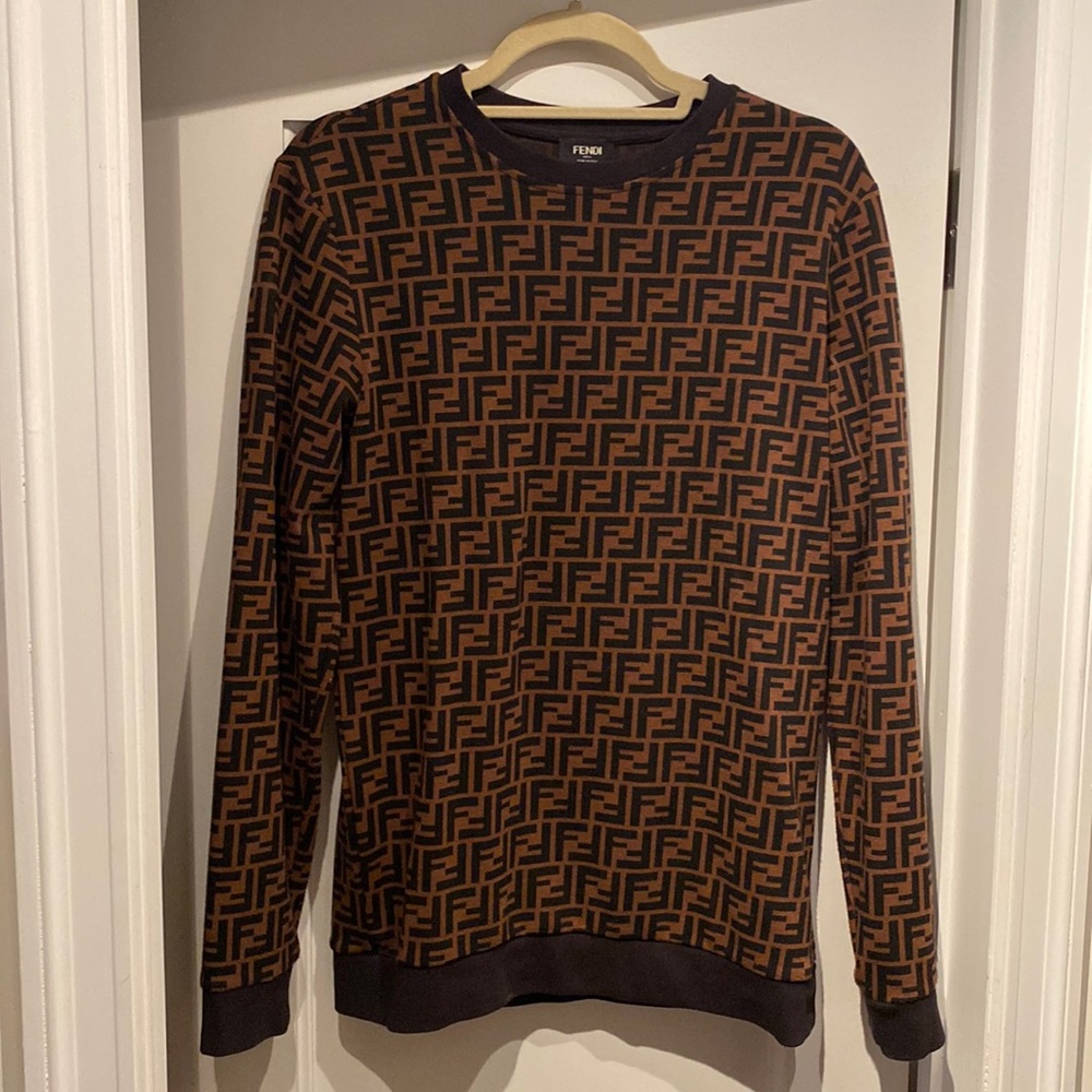 COPY - Fendi fabric made into sweater